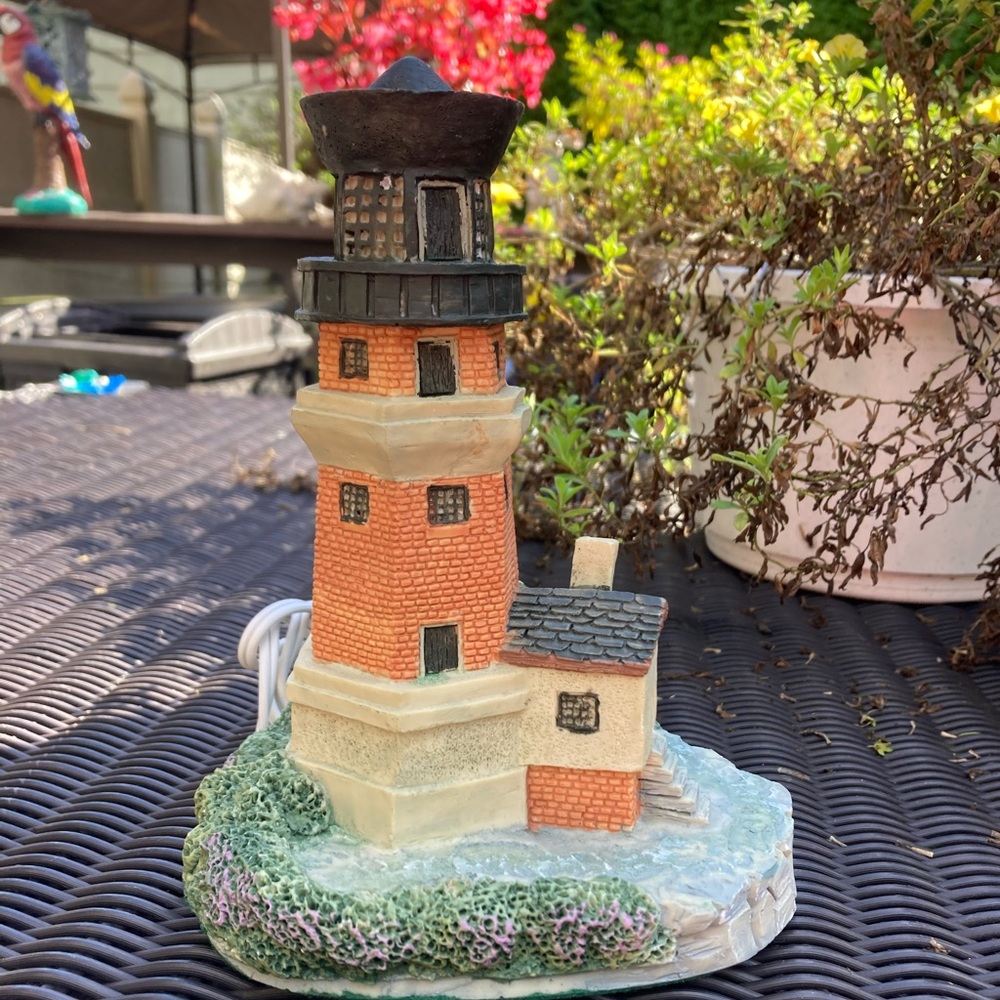 Vintage Albert E Price lighthouse night light